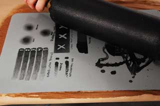 Ball Grained Plate
