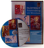 Painterly Printmaking with Monotype DVD