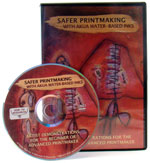 Safer Printmaking With Akua Water Based