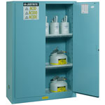 Justrite 45 Gallon Acid Storage Cabinet