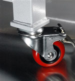 Support Bench Casters