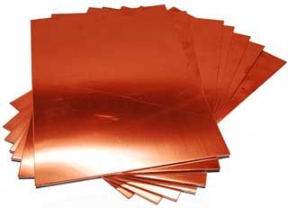 Copper Printmaking Plate