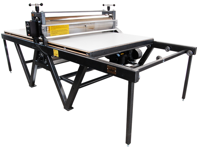 Takach Floor Model Motor Driven Etching Press