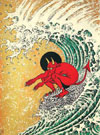 Surf or Die" by Don Ed Hardy