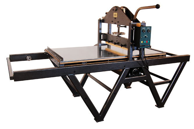 Takach Motor Driven Litho Press