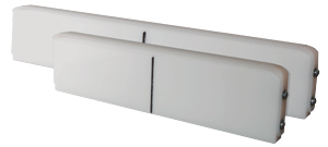 Polyethylene Scraper Bars For Lithography