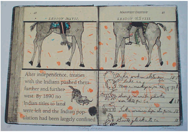 Lynne Allen, History Lesson