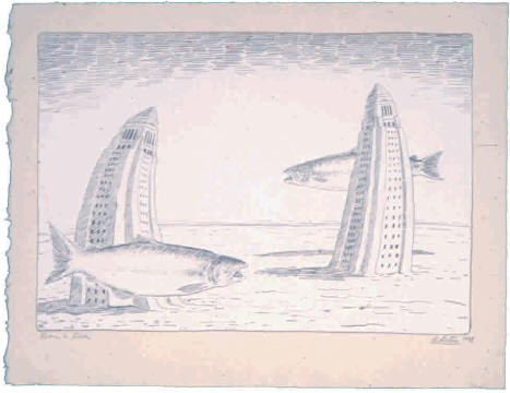 Alfredo de Batuc, Ships Passing...