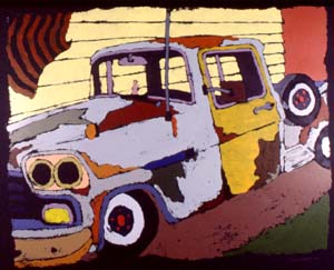 Grampa's Truck by Teresa Castaneda