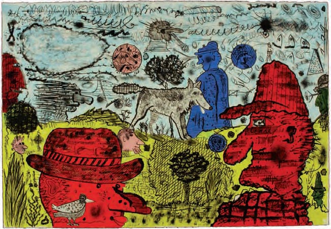 Takach Press - Rene and Jack by Roy DeForest
