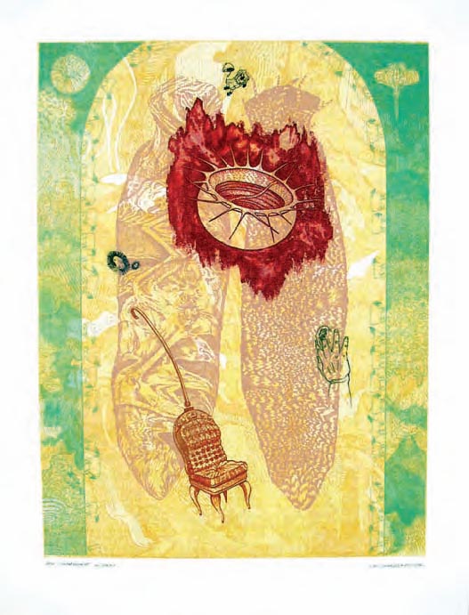 New Commandment Wisdo by Karla Hackenmiller