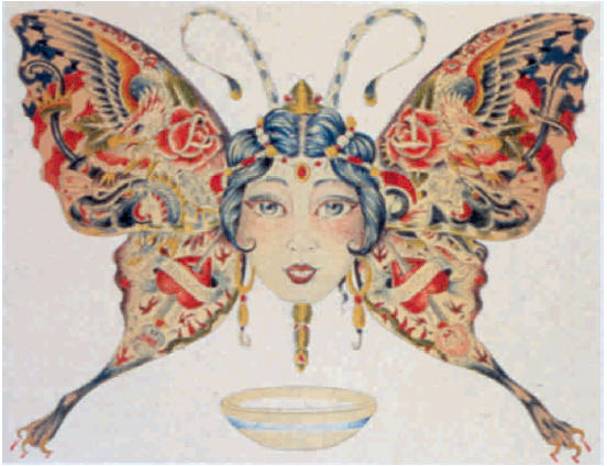 Don Ed Hardy, Mondrianis Girlfriend