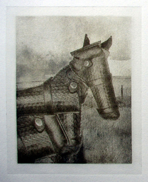 Grazing by Laurel Lampela