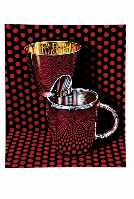 Dots by Jeanette Pasin Sloan