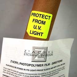 Z*Acryl Etching System Film