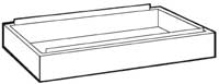 Safco Flat File Base