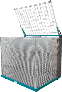 Rack It Heavy Duty Drying Rack - 40 Shelves 31 x 48